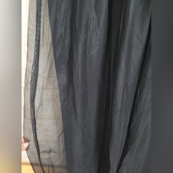 🌷ONLY Sequins Black Net Dress🌷 - Picture 6 of 10